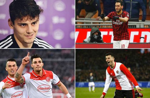 Avrupa'da milli futbolcuların haftası