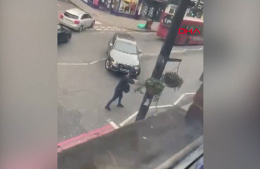 Bomba şüphesi olan restorantta yarım saat müsade istediler