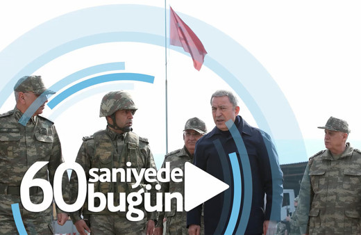 60 saniyede bugün (3 Şubat 2020)