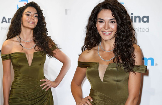 Hercai'de rol alan Ebru Şahin'in bikinili pozları beğeni yağmuruna tutuldu