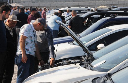 İkinci el otomobilde 'kapora tokatçılığına' dikkat