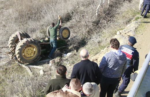 Gece evine gelmeyen kişinin trafik kazasında öldüğü ortaya çıktı