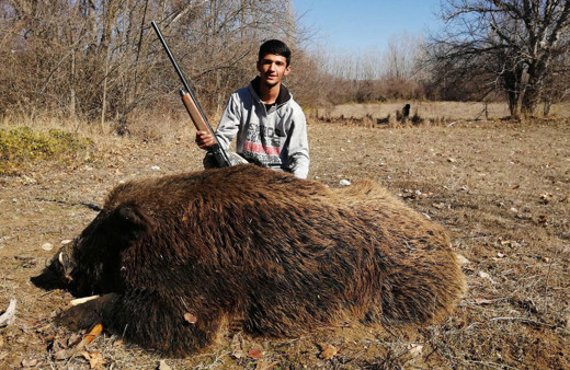 300 kiloluk 'Çal Canavarı' öldürüldü