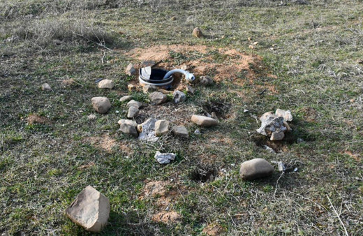 Tekirdağ Şarköy'deki deprem ölçüm istasyonundaki cihazları çaldılar