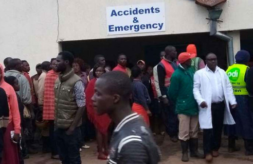 İnanılır gibi değil! Kenya'da bir ilkokul çıkışındaki izdihamda 14 öğrenci öldü