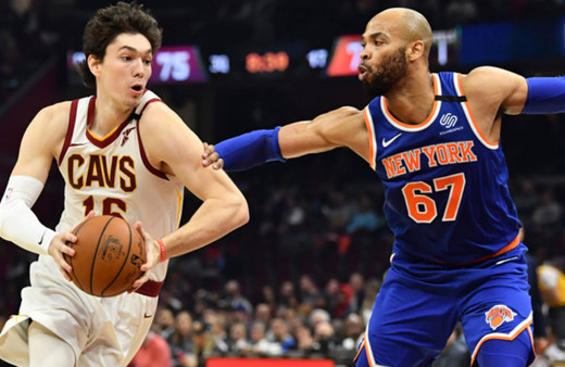 Cedi'nin takımı Cavaliers, Knicks'e uzatmada kaybetti