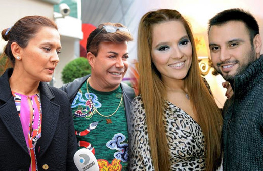 Demet Akalın Fatih Ürek'in kızı Hira'ya beddua ettiğini söyledi Alişan Hira için yazdı