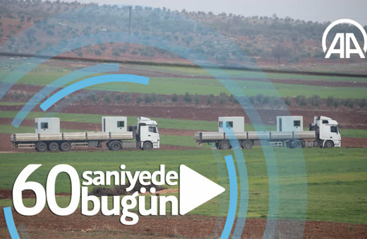 60 saniyede bugün (4 Şubat 2020)