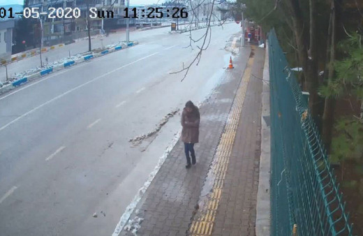 Üniversiteli kayıp Gülistan Doku'nun yeni görüntüleri ortaya çıktı