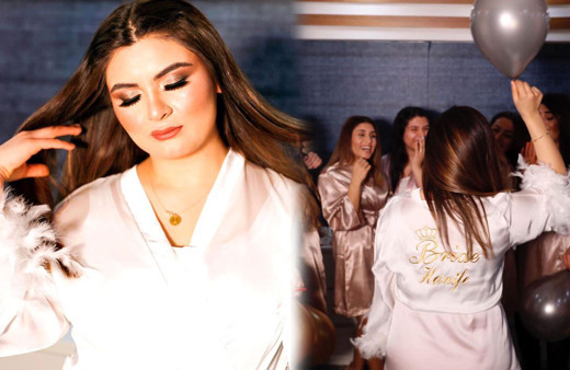 Hanife Gürdal'ın düğün fotoğrafları sosyal medyayı salladı Kemal Ayvaz'la evli