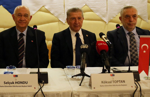 Köksal Toptan açıkladı: Adam kayırma, yolsuzluk algısı yüzde 90