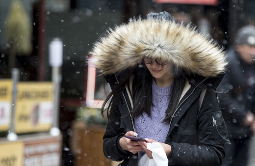 Kırklareli'de kar bastırdı saatlik hava durumu fena