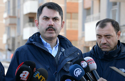 Deprem bölgesindeki son durumu paylaşan Murat Kurum: Elazığ'da 4600 bina yıkılacak