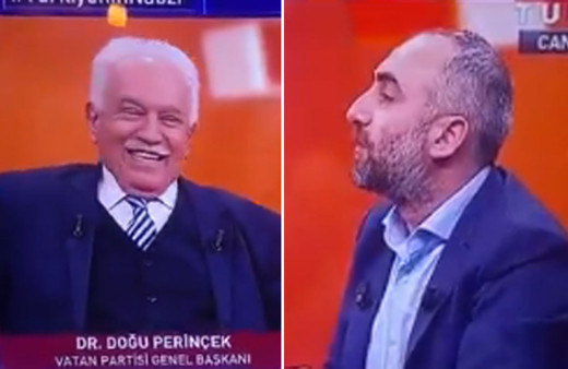 Doğu Perinçek gülerek şehit vermeden olmaz dedi tepki çekti
