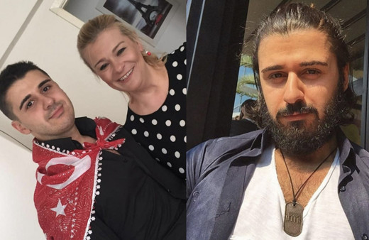 Emrah'ın oğlu Tayfun Erdoğan'ın annesi Ebru Çolak kimdir yaşı kaç?