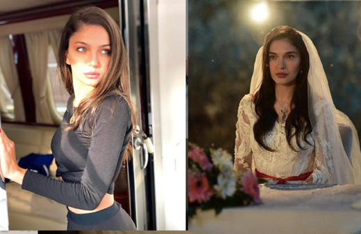 Giydiği elbise olay oldu! Zümrüdü Anka'nın Zümrüt'ünün kalçasını gören...