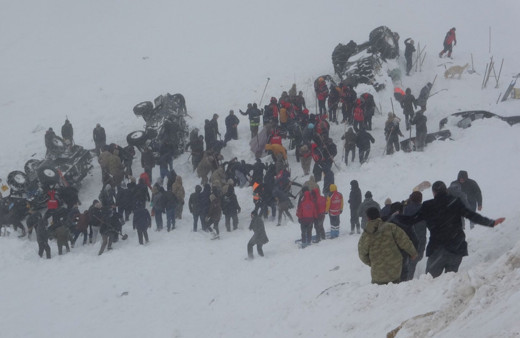 AFAD'tan Van'daki ikinci çığ felaketi ile ilgili açıklama! 85 kişilik yeni ekip yolda