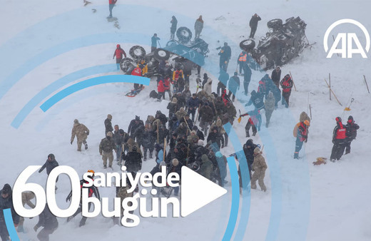60 saniyede bugün (5 Şubat 2020)