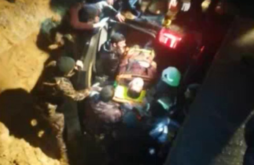 İstanbul Sabiha Gökçen’deki uçak enkazından yaralıyı böyle çıkardılar