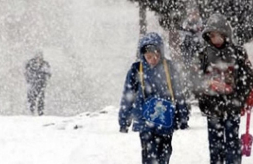 Erzincan'da okullar tatil mi 5 Şubat valilik kar tatili yaptı