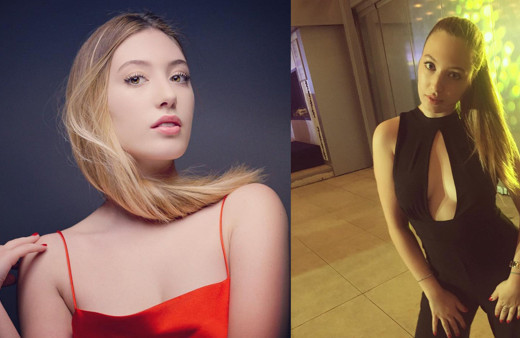 Yasmin Erbil iç çamaşırsız dekolteli yatak pozuyla yine gündeme oturdu!