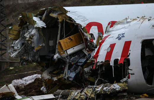 Kaza yapan Pegasus uçağının kara kutuları Almanya'da çözümlenecek