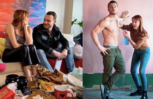 +18'lik diziye girdi Kerem Bursin'in iç çamaşırı ile yaptığı olay oldu