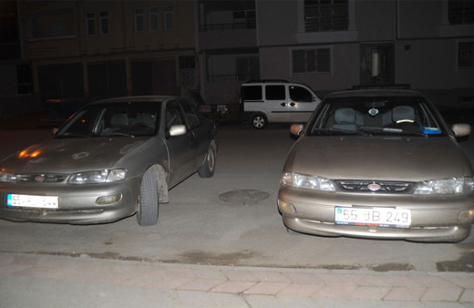 Samsun'da ilginç olay polisler bile şaşkına döndü