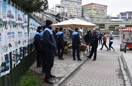 İBB ile Güngören Belediyesini karşı karşıya getiren büfe