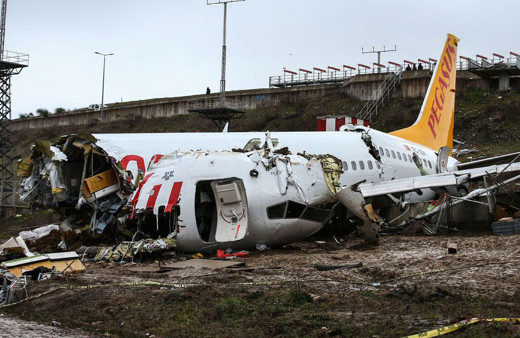 Pegasus'tan kazayla ilgili yeni açıklama!