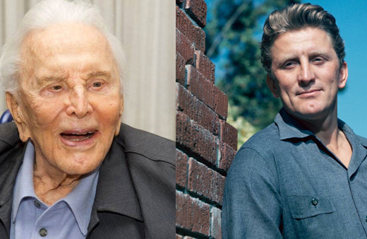Hollywood yıldızı ünlü aktör Kirk Douglas 103 yaşında hayatını kaybetti!