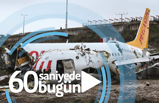 60 saniyede bugün (6 Şubat 2020)