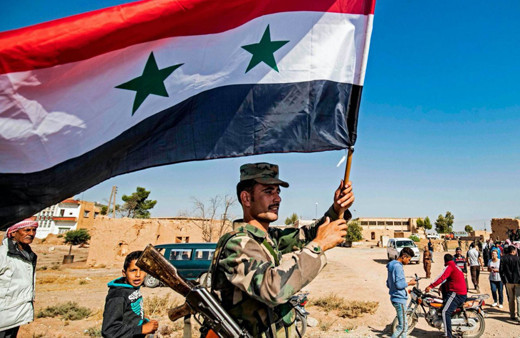 Esad rejimi TSK gözlem noktasının da olduğu Serakib kasabasını ele geçirdi