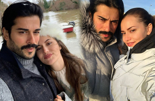 Kuruluş Osman'ın yıldızı Burak Özçivit Karan bebek haberlerine sitem etti