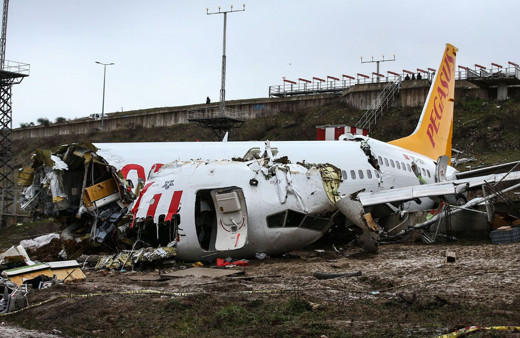 Pegasus kazasında flaş gelişme kaptan pilotun akıbeti belli oldu