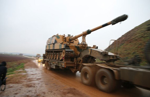 İblib'e harekat mı başlıyor tanklar ve obüsler sınıra gidiyor