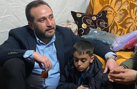 Tolga Ağar'ın deprem sözleri gündem oldu: Başım açık beni çıkarmayın