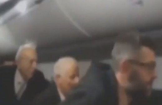 Pegasus uçağının kazası sonrası uçağın içindeki panik anları kameralara yansıdı!