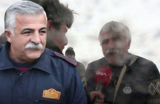 Van'da çığ altında kalan itfaiye amiri bir saat önce röportaj vermiş