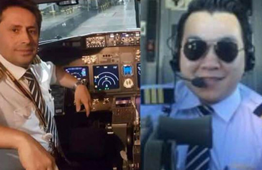 İşte kaza yapan Pegasus uçağın pilotları biri G. Koreli çıktı