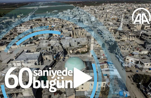 60 saniyede bugün (7 Şubat 2020)