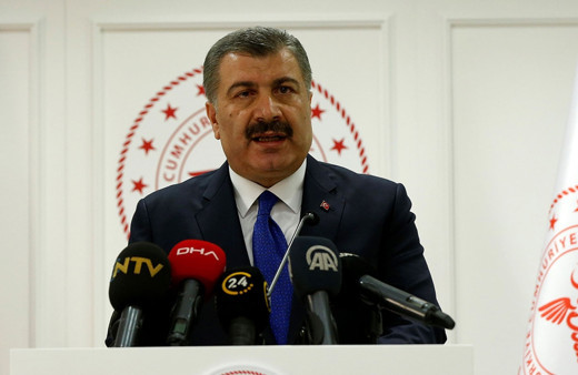 Bakan Koca'dan yaralılara ziyaret