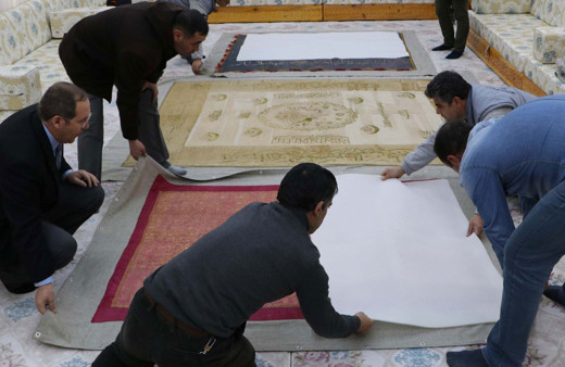 Hz. İbrahim'in doğduğuna inanılan mağarada bulundu yetkililer korumaya aldı