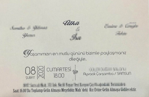 Düğününe bir gün kala intihara kalkıştı