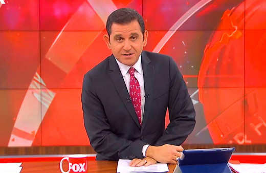 Fatih Portakal canlı yayında Fahrettin Altundan'dan özür diledi