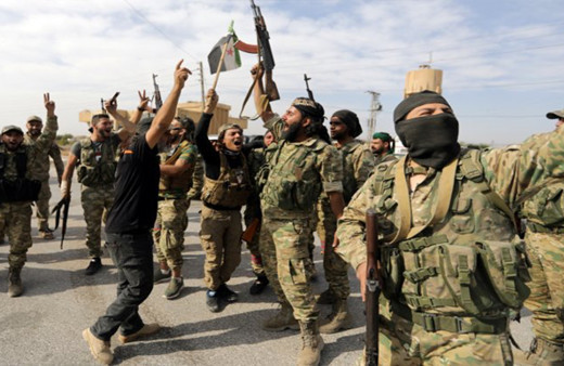 Suriye'de SMO operasyon başlattı! Sokağa çıkma yasağı