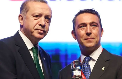 Ali Koç Trabzonsporla ilgili sözlerimin arkasındayım deyip Erdoğan'dan övgüyle bahsetti