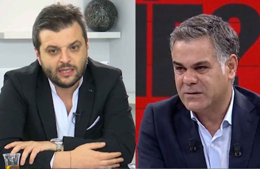 Candaş Tolga Işık çok yandaşsın dedi Süleyman Özışık çıldırdı