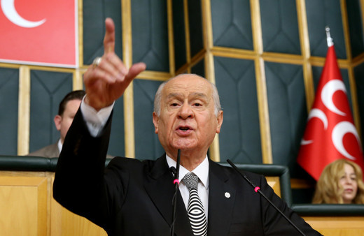 Devlet Bahçeli'den KKTC Cumhurbaşkanı Mustafa Akıncı'nın skandal sözlerine tepki