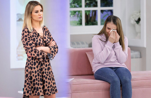 Esra Erol'da kocasının ihanetine uğrayan kadın kocasını dövdüğünü itiraf etti